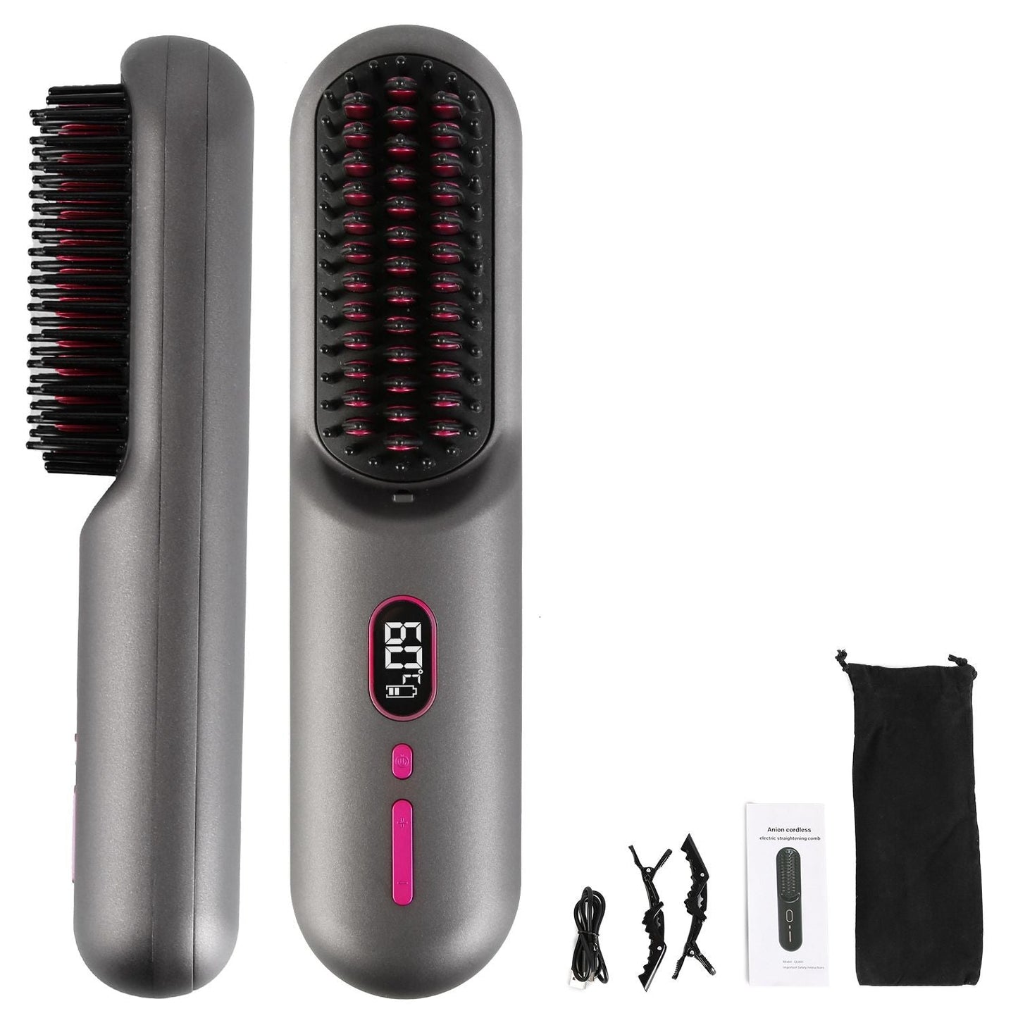 Cordless Ionic Straightening Brush