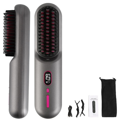 Cordless Ionic Straightening Brush