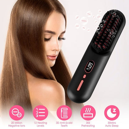 Cordless Ionic Straightening Brush