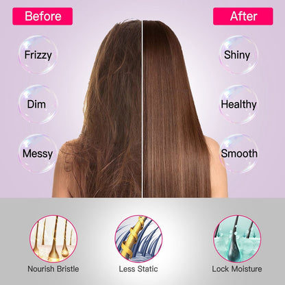 Cordless Ionic Straightening Brush