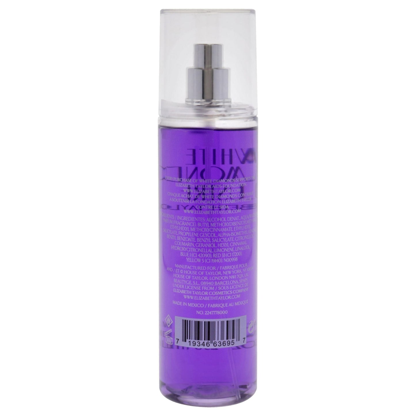 Elizabeth Taylor White Diamonds Mist