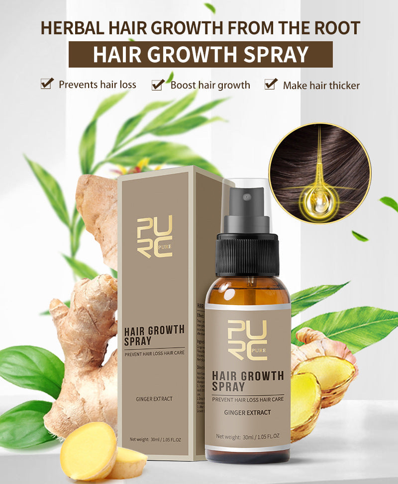 GingerGrow Hair Care Kit