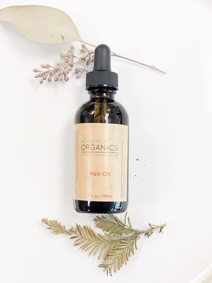 Organic Repair Hair Oil