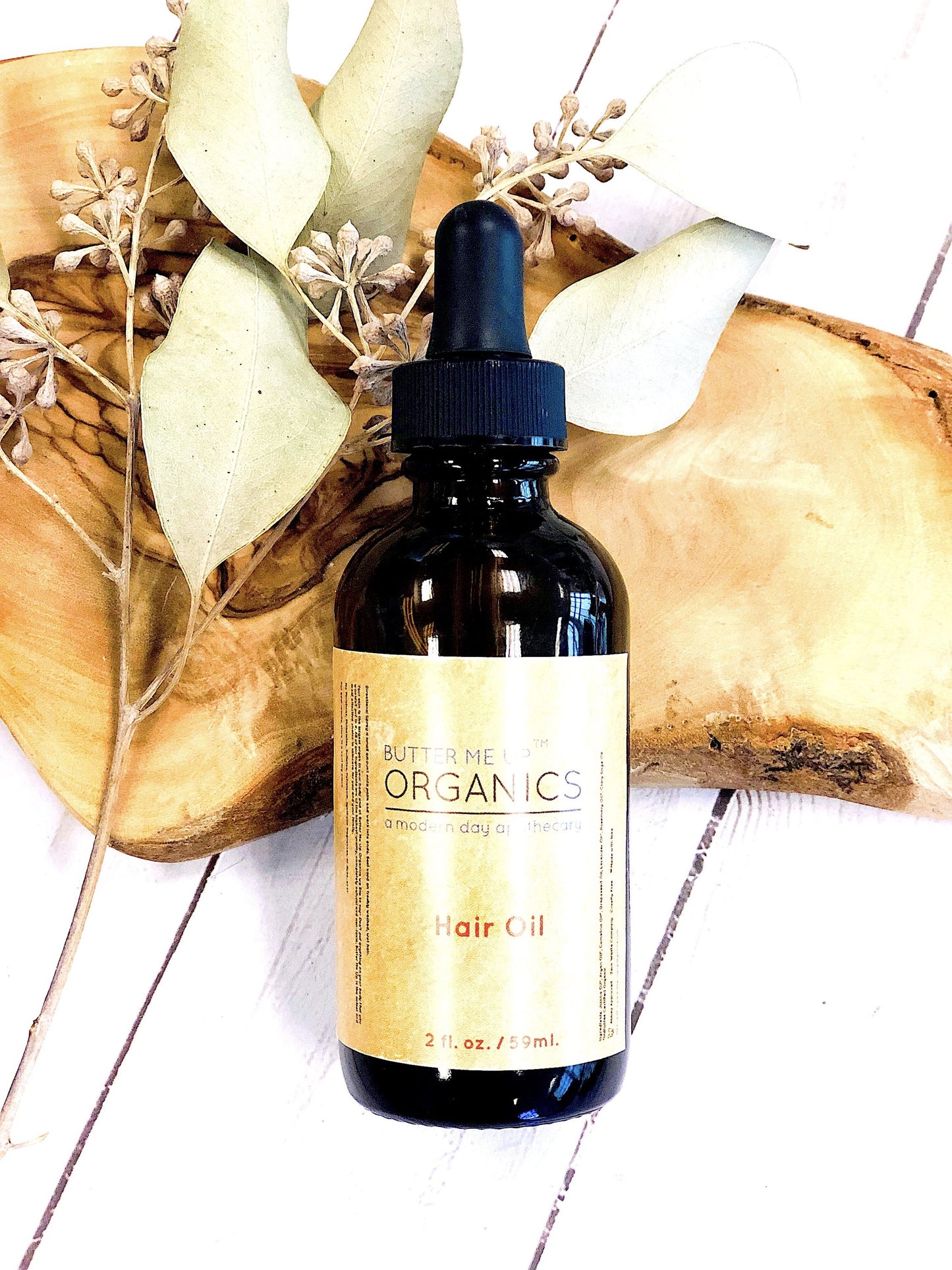 Organic Repair Hair Oil