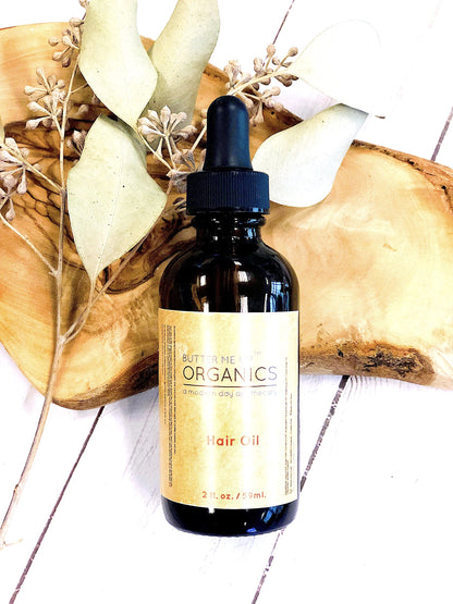 Organic Repair Hair Oil
