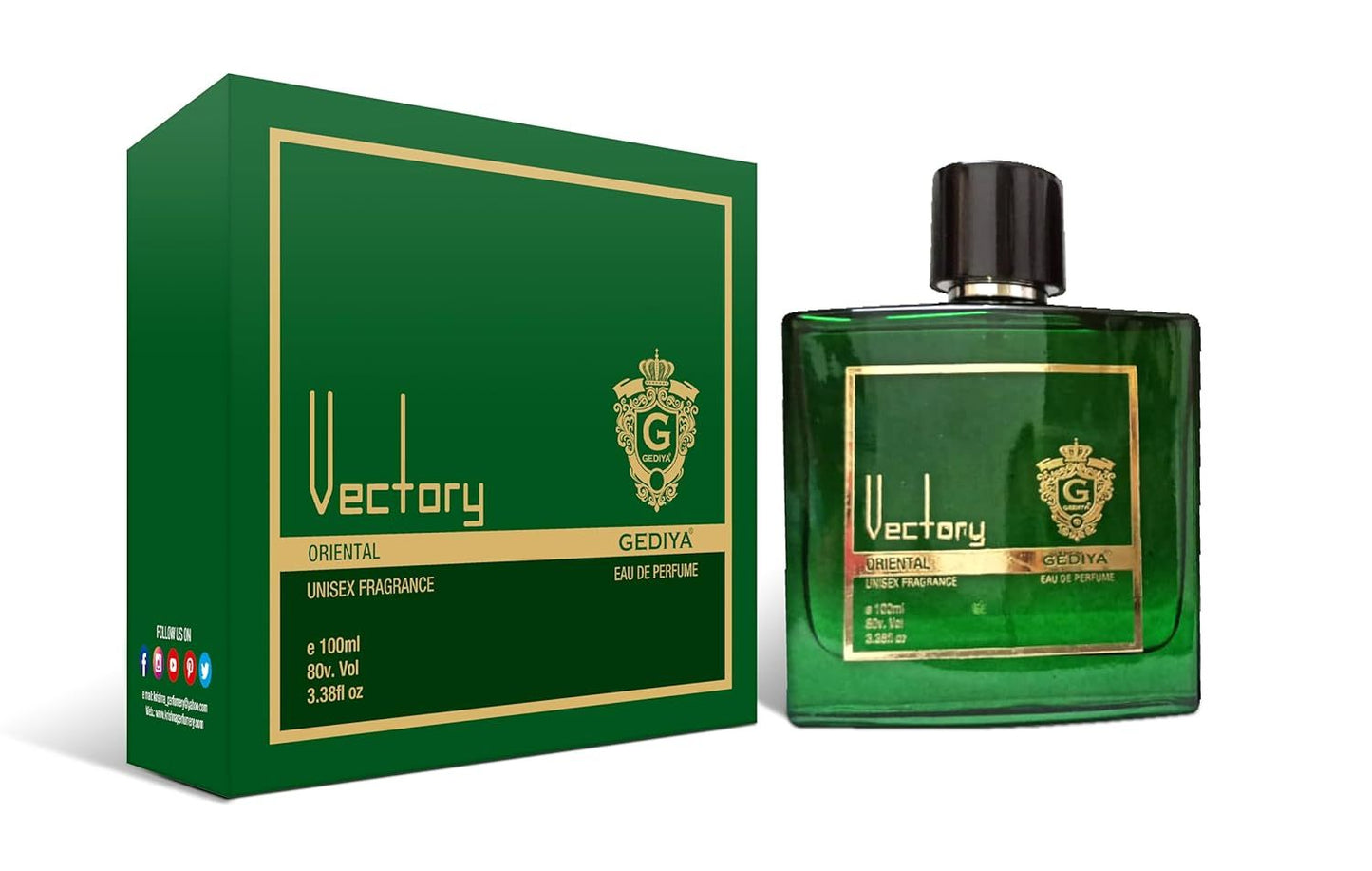 Vectory Unisex Perfume 100 ml