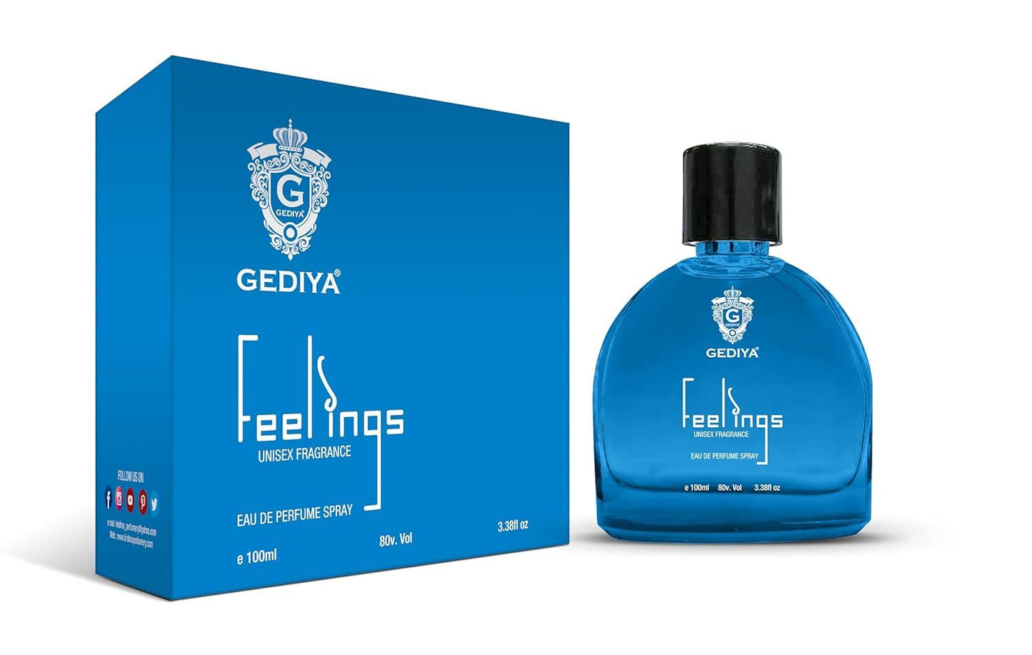 Feelings Unisex Perfume 100 ml