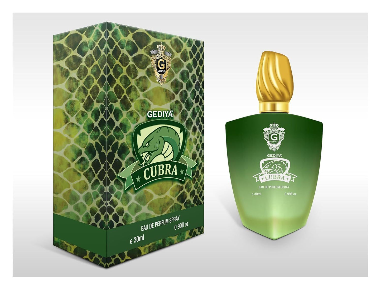 Cubra Unisex Perfume 30 ml
