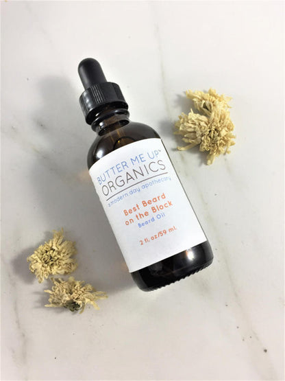 Best Beard Organic Beard Oil