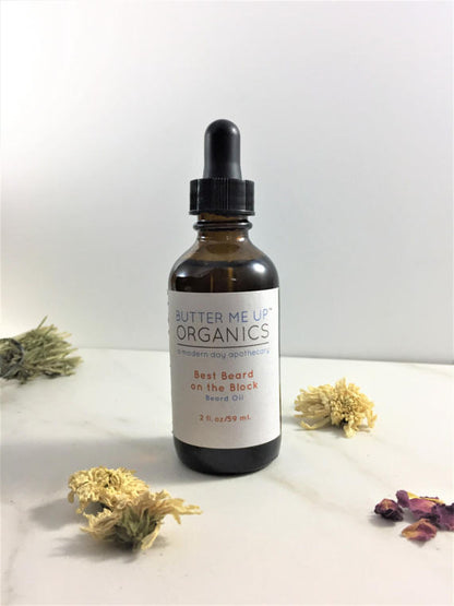 Best Beard Organic Beard Oil