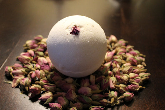Goat Milk & Honey Bath Bomb
