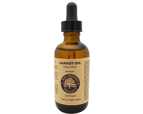 Macerated Carrot Body Oil