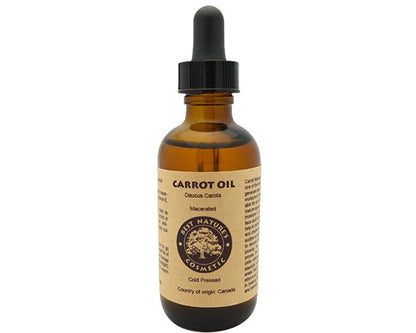 Macerated Carrot Body Oil