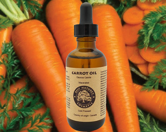 Macerated Carrot Body Oil