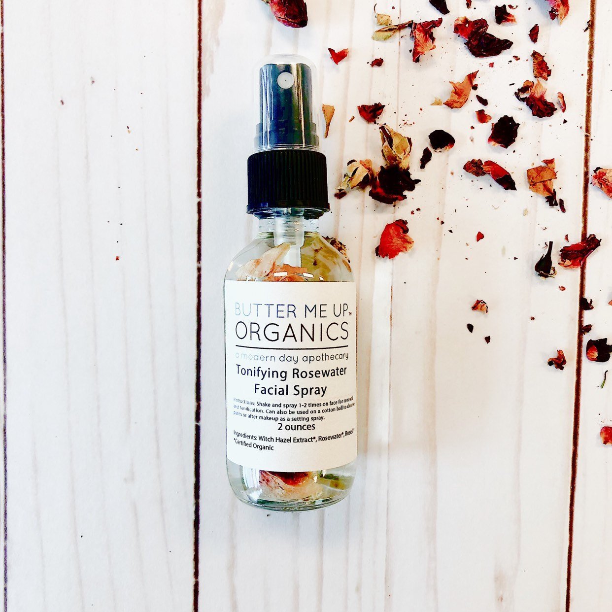 Organic Rosewater Facial Mist