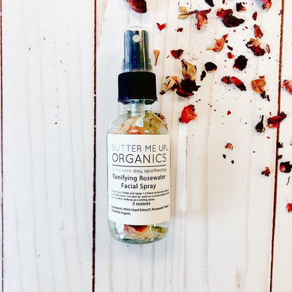Organic Rosewater Facial Mist