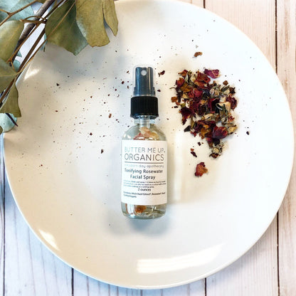 Organic Rosewater Facial Mist