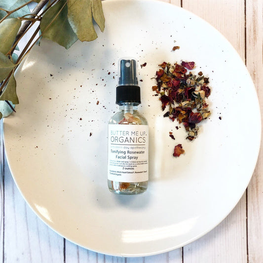 Organic Rosewater Facial Mist