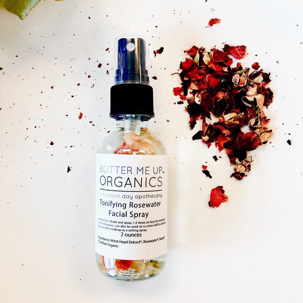 Organic Rosewater Facial Mist