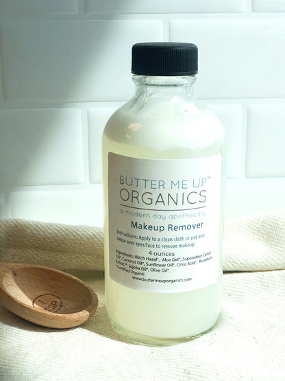 Gentle Organic Makeup Remover
