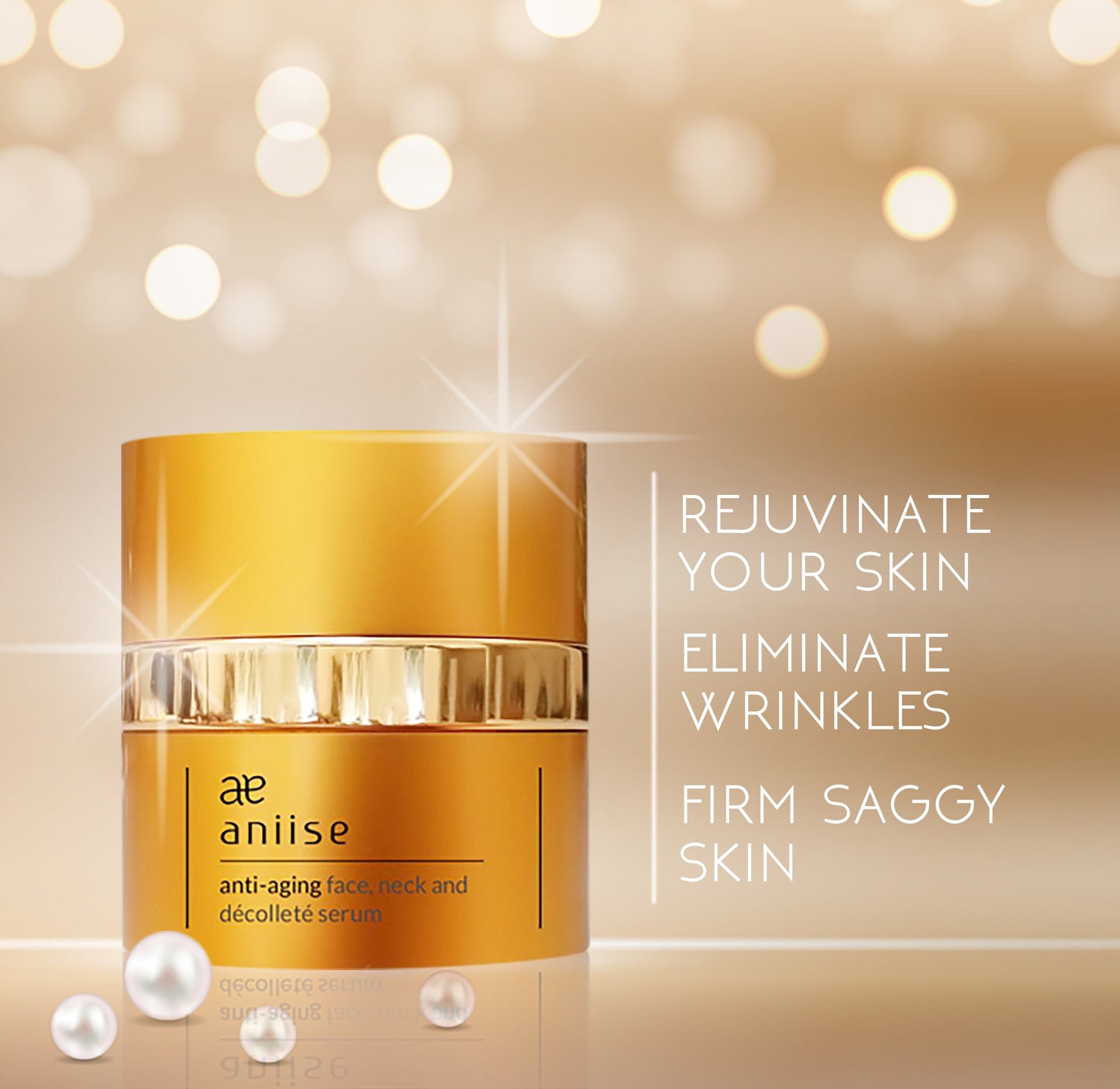 Face & Neck Anti-Aging Serum