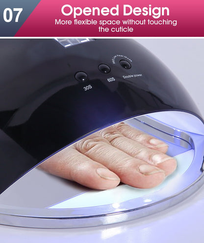 Salon Chic LED UV Nail Lamp