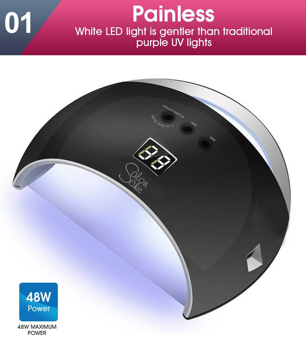 Salon Chic LED UV Nail Lamp