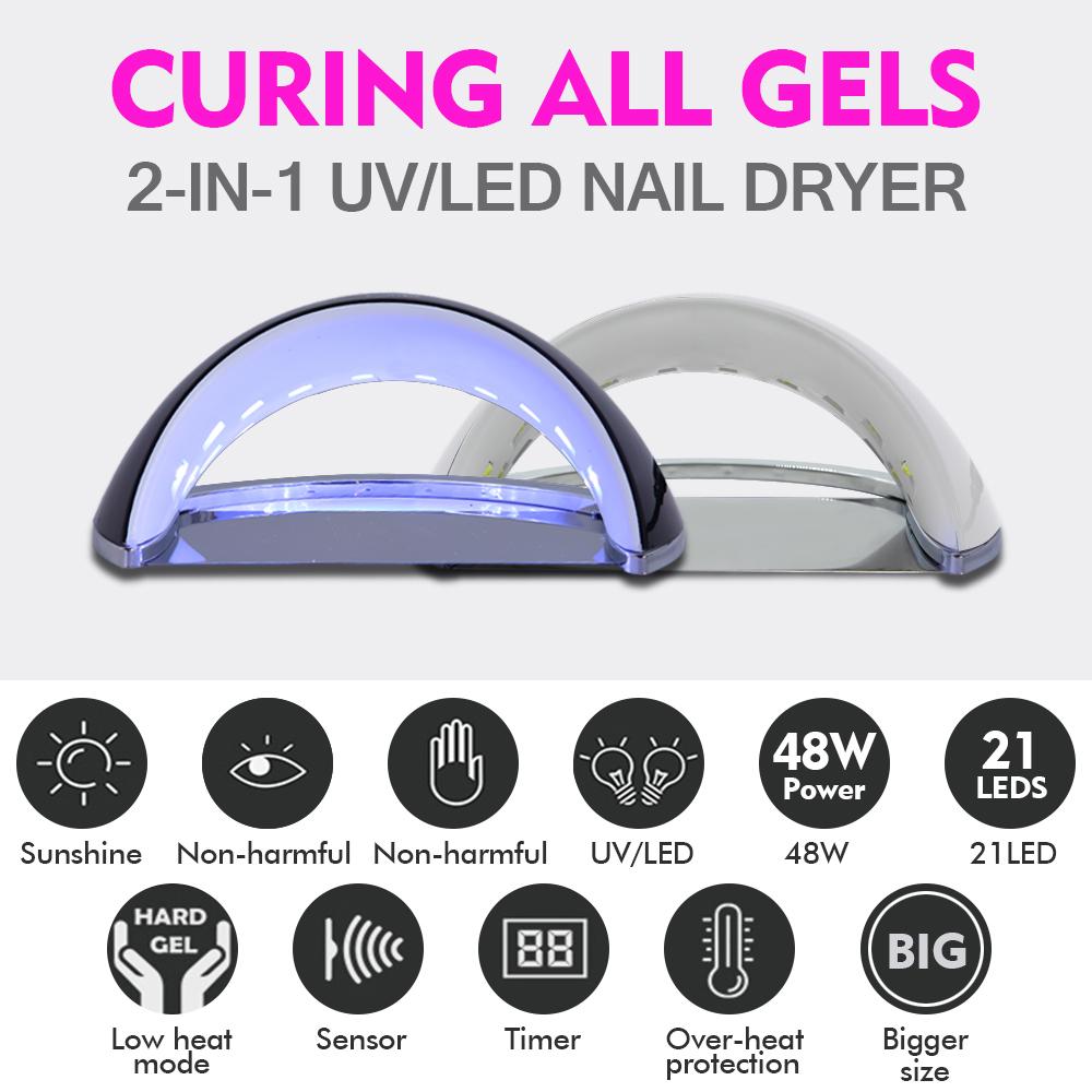 Salon Chic LED UV Nail Lamp