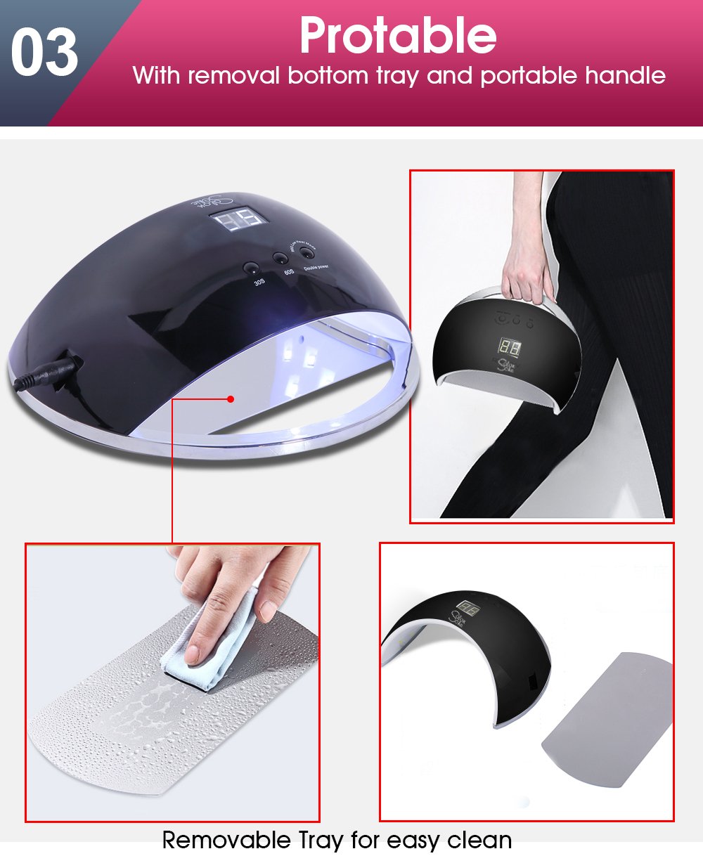 Salon Chic LED UV Nail Lamp