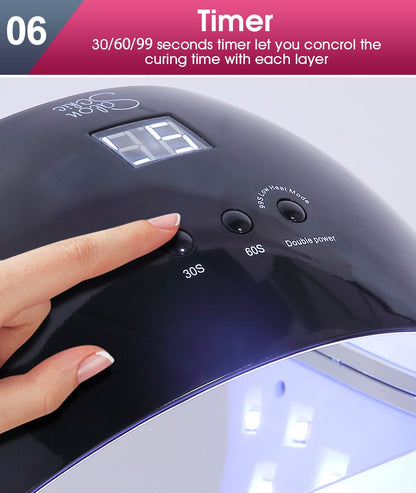 Salon Chic LED UV Nail Lamp