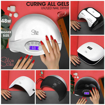 Salon Chic LED UV Nail Lamp