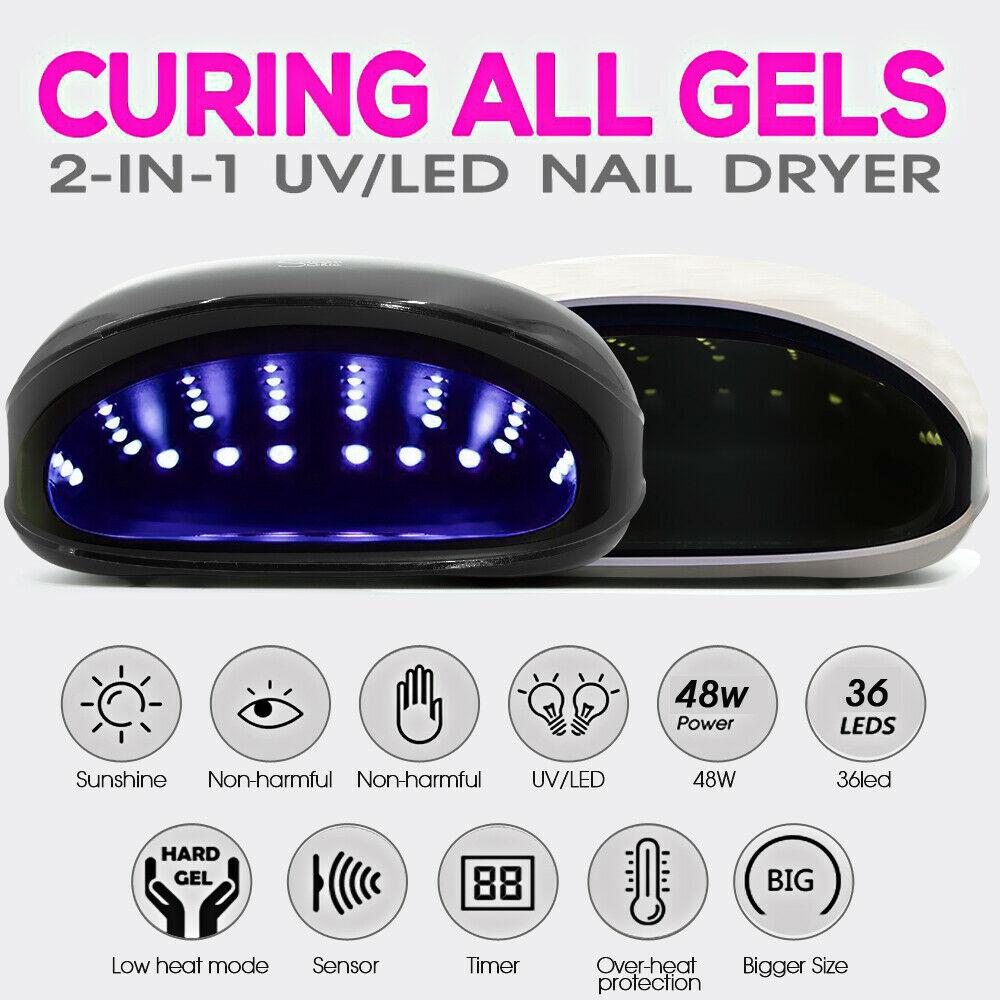 Salon Chic LED UV Nail Lamp