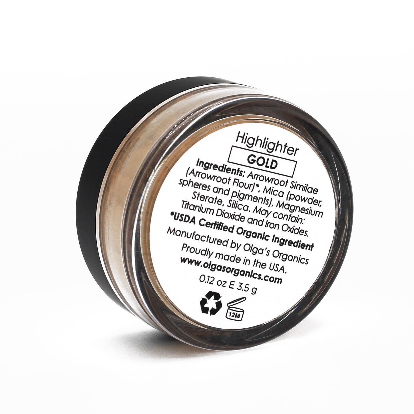 Organic Mineral Highlighter