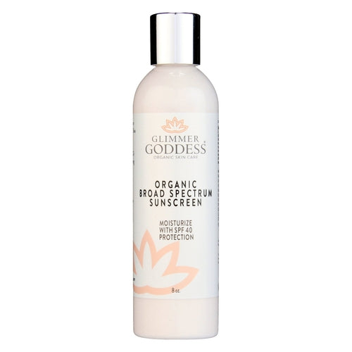 Organic SPF 40 Sunscreen