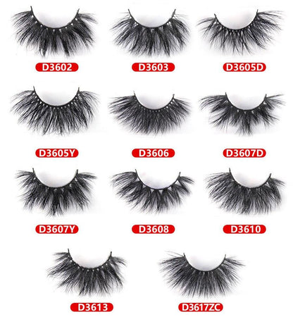 3D Mink Lash Set