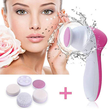 5-in-1 Facial Cleansing Brush