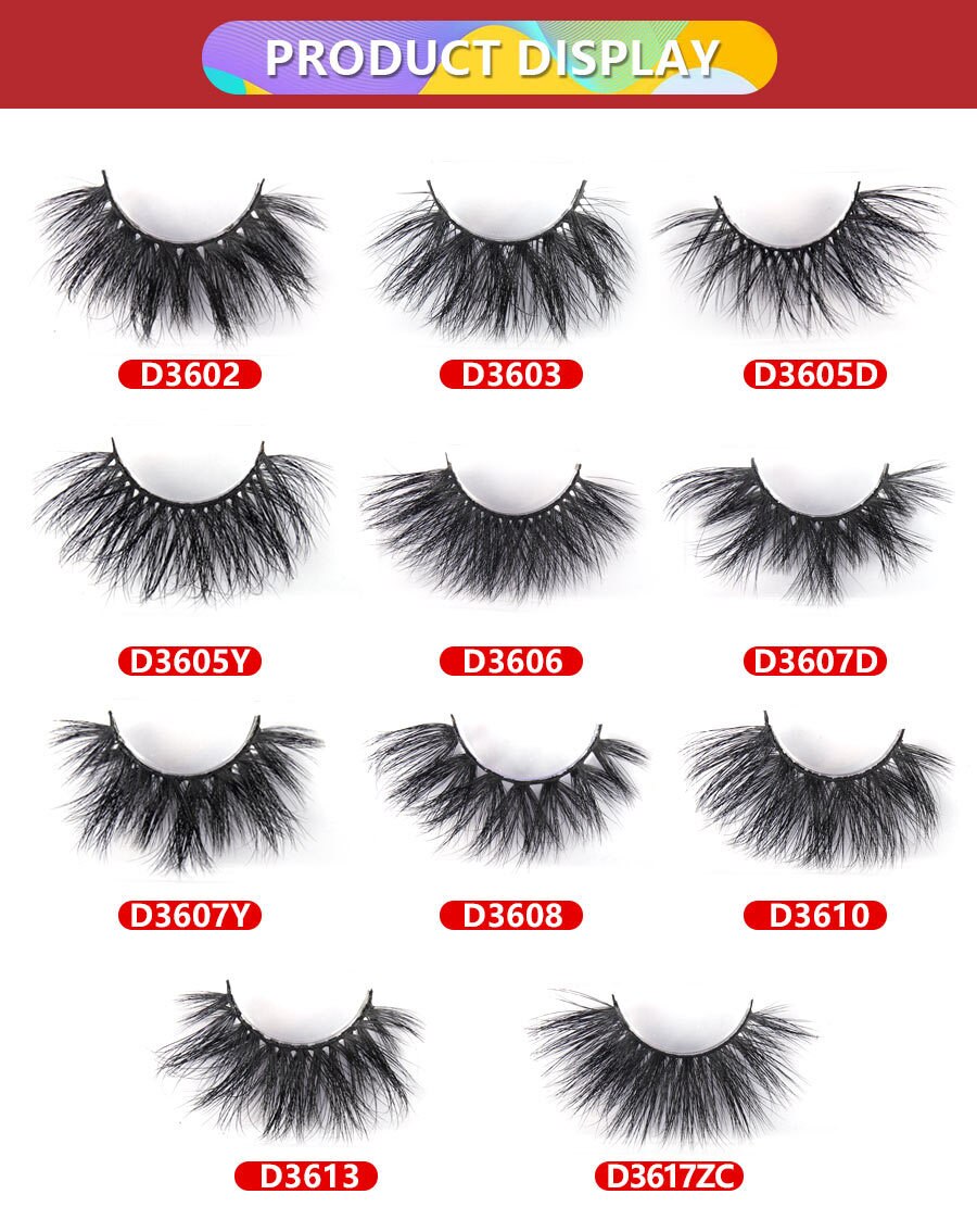 3D Mink Lash Set