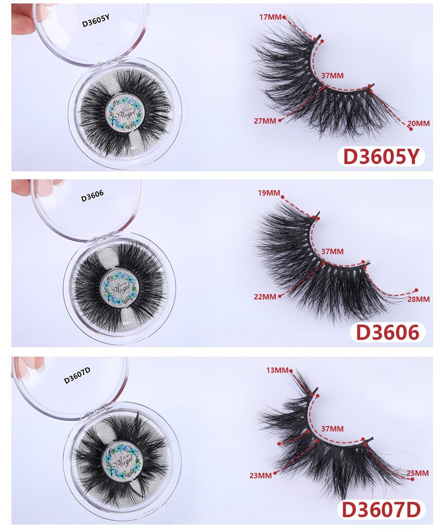 3D Mink Lash Set