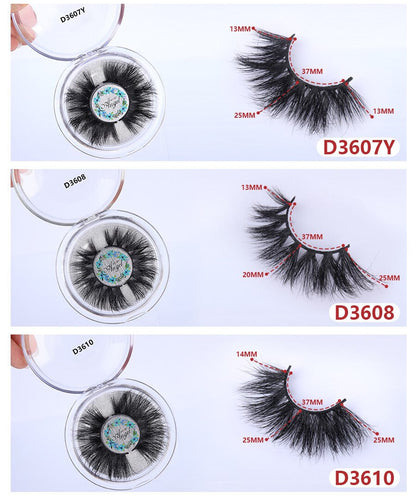 3D Mink Lash Set