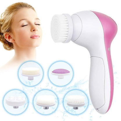 5-in-1 Facial Cleansing Brush
