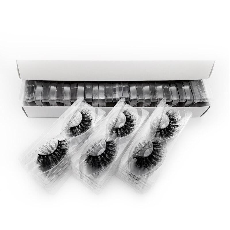 Natural Mink Lash Set