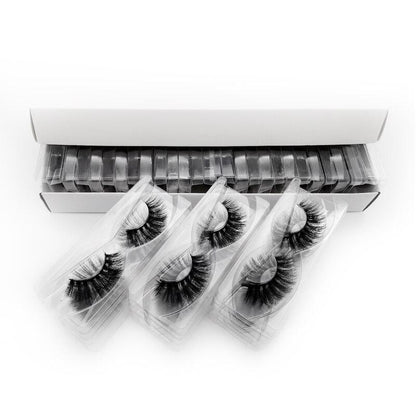 Natural Mink Lash Set