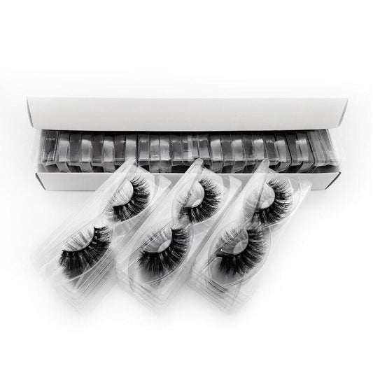 Natural Mink Lash Set