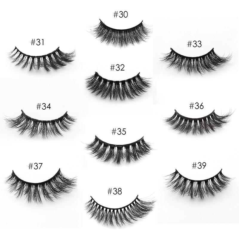Natural Mink Lash Set