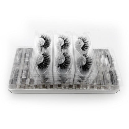 Natural Mink Lash Set