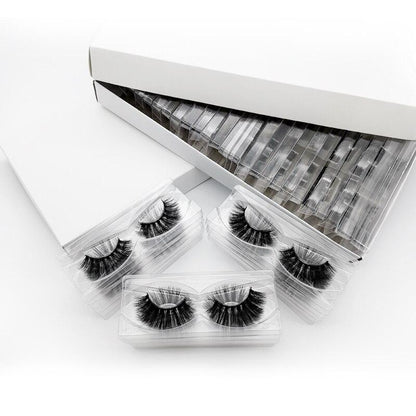 Natural Mink Lash Set