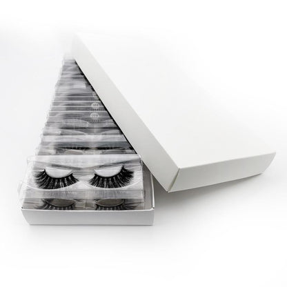 Natural Mink Lash Set
