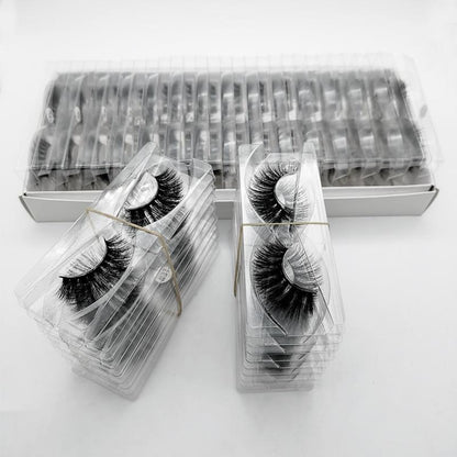 Natural Mink Lash Set