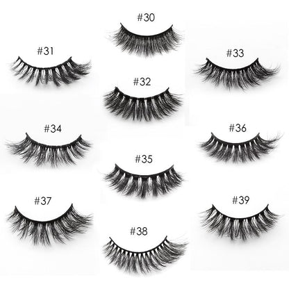 Natural Mink Lash Set