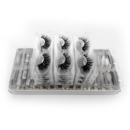 Natural Mink Lash Set